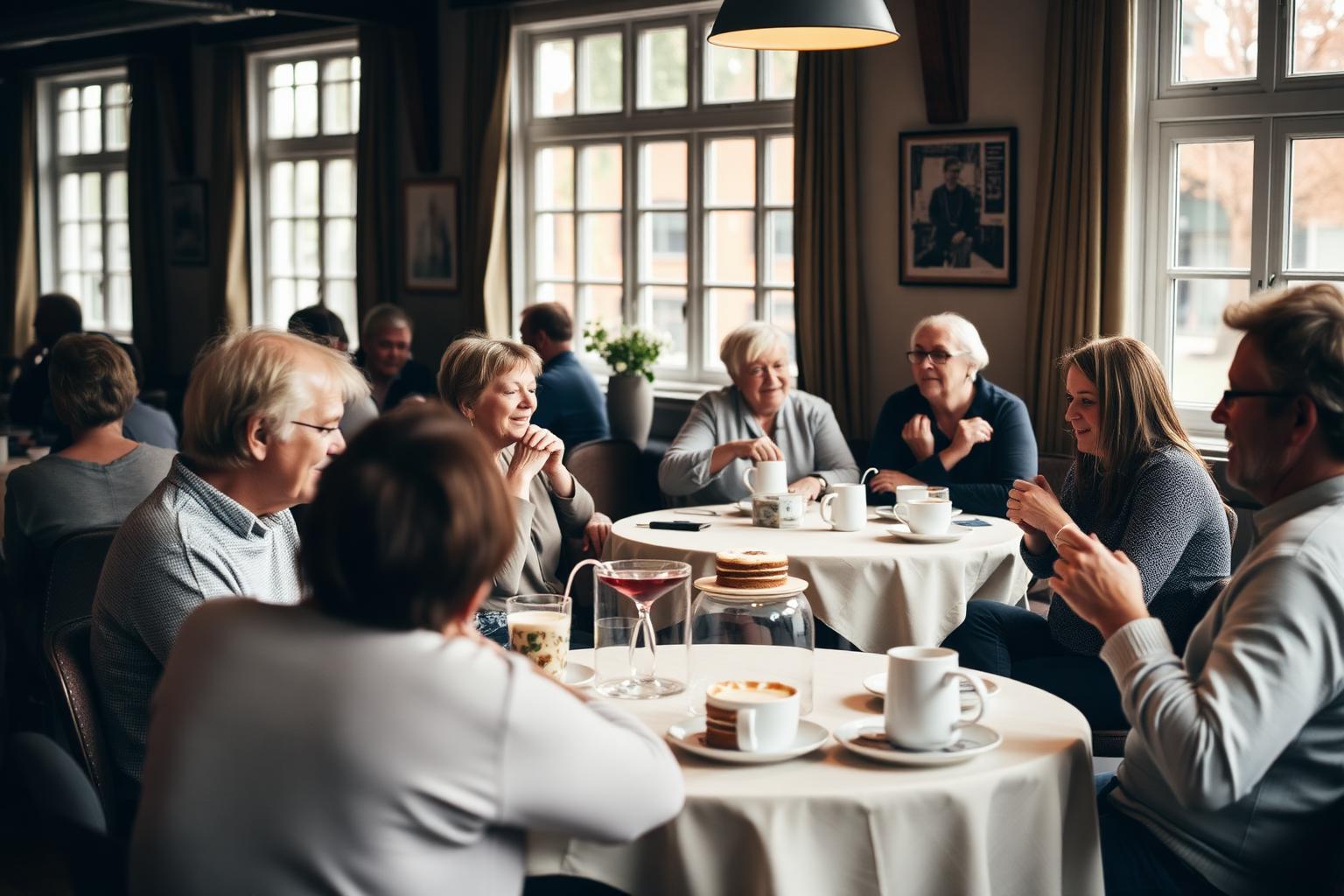 Heel Hierden haakt en breit