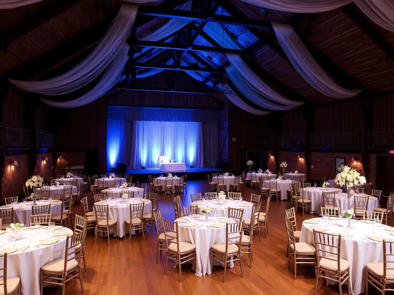 De Grote zaal van Dorpshuis Hierden.
